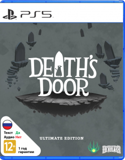 Диск Death's Door - Ultimate Edition [PS5]
