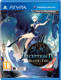 Диск Deception IV: Blood Ties [PS Vita]
