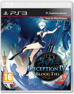 Диск Deception IV: Blood Ties [PS3]