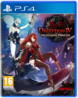 Диск Deception IV: The Nightmare Princess [PS4]