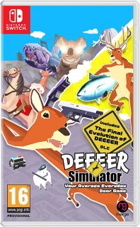 Диск DEEEER Simulator: Your Average Everyday Deer Game [NSwitch]