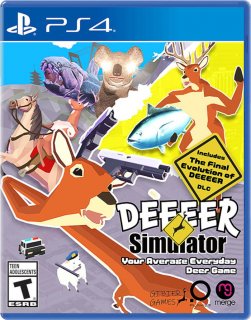 Диск DEEEER Simulator: Your Average Everyday Deer Game (US) [PS4]