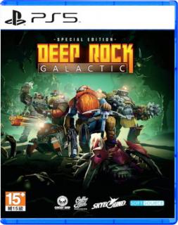Диск Deep Rock Galactic - Special Edition (ASIA) [PS5]