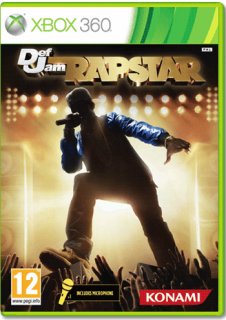 Диск Def Jam Rapstar + Микрофон [X360]