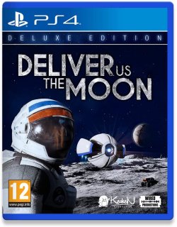 Диск Deliver Us The Moon - Deluxe Edition [PS4]