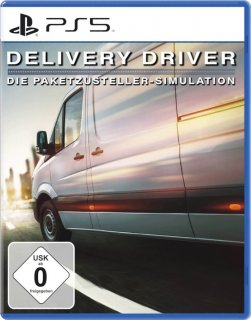 Диск Delivery Driver: The Simulation [PS5]