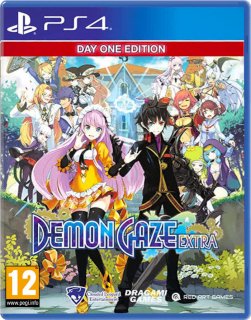 Диск Demon Gaze Extra - Day One Edition [PS4]