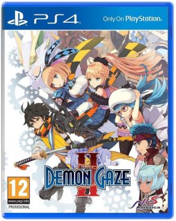 Диск Demon Gaze II [PS4]