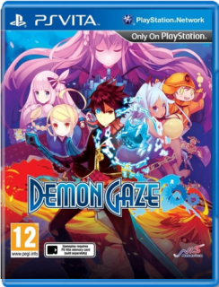 Диск Demon Gaze (Б/У) [PS Vita]