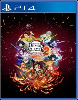 Диск Demon Slayer: Kimetsu no Yaiba - The Hinokami Chronicles 2 [PS4]