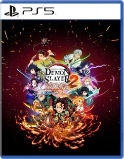 Диск Demon Slayer: Kimetsu no Yaiba - The Hinokami Chronicles 2 [PS5]