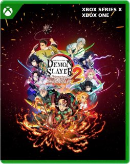 Диск Demon Slayer: Kimetsu no Yaiba - The Hinokami Chronicles 2 [Xbox]