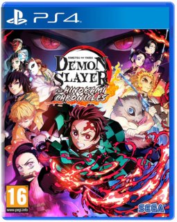 Диск Demon Slayer: Kimetsu no Yaiba - The Hinokami Chronicles [PS4]
