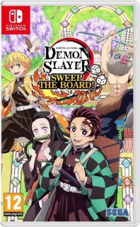 Диск Demon Slayer: Kimetsu no Yaiba - Sweep the Board! [NSwitch]