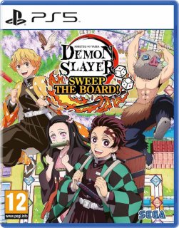 Диск Demon Slayer: Kimetsu no Yaiba - Sweep the Board! [PS5]