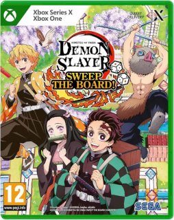 Диск Demon Slayer: Kimetsu no Yaiba - Sweep the Board! [Xbox]