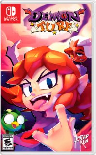Диск Demon Turf (Limited Run #143) [NSwitch]