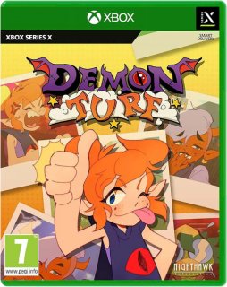 Диск Demon Turf [Xbox]