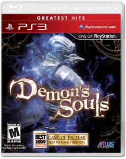 Диск Demon's Souls (US) [PS3]
