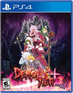 Диск Demon's Tier (Limited Run #373) [PS4]