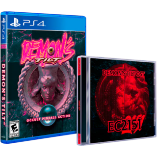 Диск Demon's Tilt - OST Bundle (Limited Run #428) [PS4]
