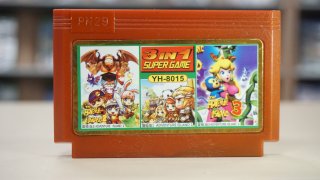 Диск Игра 8-bit 3 в 1 Adventure Island 1,2,3