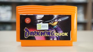Диск Игра Dendy Darkwing Duck (Черный плащ)