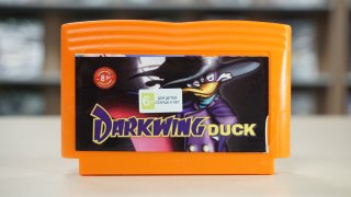 Диск Игра 8-bit Darkwing Duck (Черный плащ)