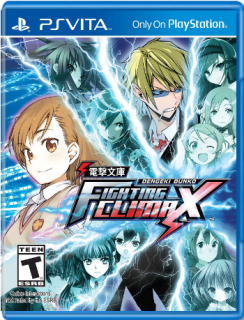 Диск Dengeki Bunko: Fighting Climax (US) [PS Vita]