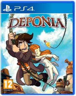 Диск Deponia [PS4]