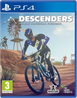 Диск Descenders [PS4]