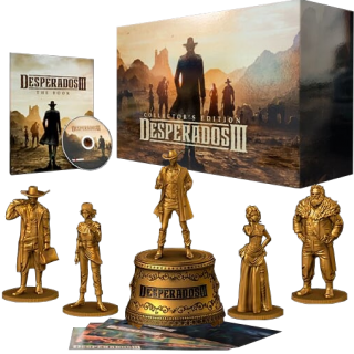 Диск Desperados III - Коллекционное издание [PS4]