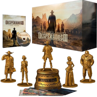 Диск Desperados III - Коллекционное издание [PC]