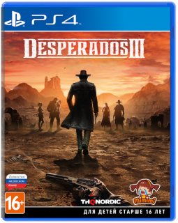 Диск Desperados III (Б/У) [PS4]