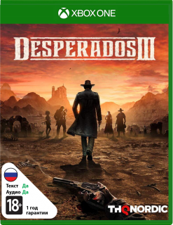 Диск Desperados III (Б/У) [Xbox One]