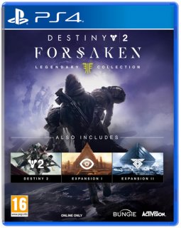 Диск Destiny 2 Forsaken (Отвергнутые) Legendary Collection [PS4]