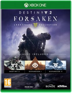 Диск Destiny 2 Forsaken (Отвергнутые) Legendary Collection [Xbox One]