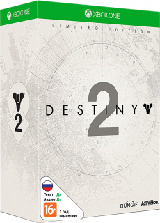Диск Destiny 2 - Limited Edition [xbox One]