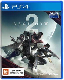 Диск Destiny 2 (Б/У) (без обложки) [PS4]