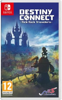 Диск Destiny Connect: Tick - Tock Travelers [NSwitch]