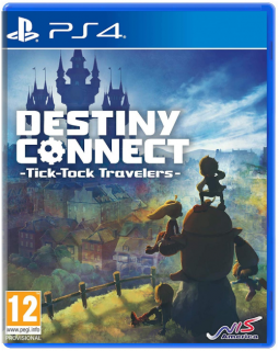 Диск Destiny Connect: Tick - Tock Travelers [PS4]