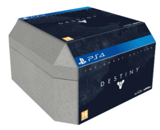 Диск Destiny Ghost Edition [PS4]