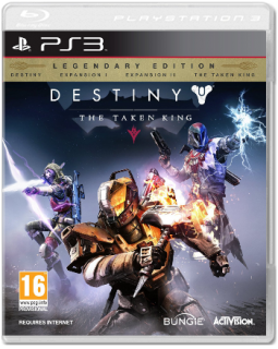 Диск Destiny The Taken King - Legendary Edition [PS3] (DLC не работают)