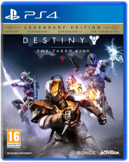Диск Destiny The Taken King - Legendary Edition [PS4]