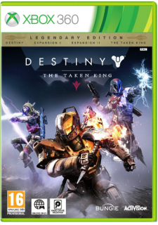 Диск Destiny The Taken King - Legendary Edition [X360] (DLC не работают)