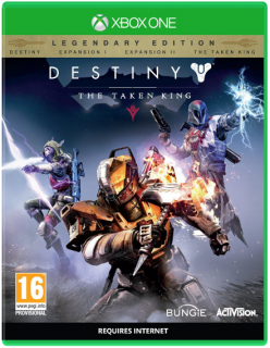 Диск Destiny The Taken King - Legendary Edition [Xbox One]