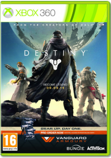 Диск Destiny - Vanguard Edition [X360]