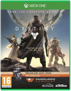 Диск Destiny - Vanguard Edition [Xbox One]