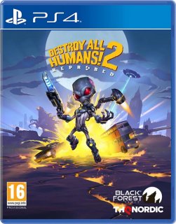 Диск Destroy All Humans! 2 - Reprobed [PS4]