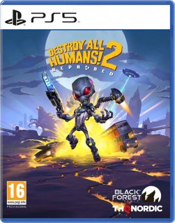 Диск Destroy All Humans! 2 - Reprobed (англ. версия) [PS5]